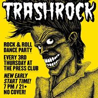Trash Rock Sacramento