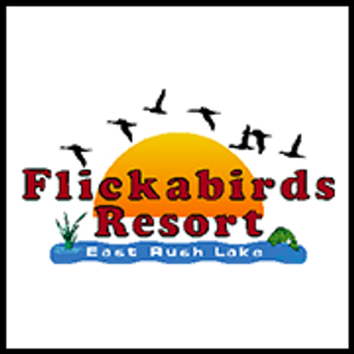 Flickabirds Resort East Rush Lake