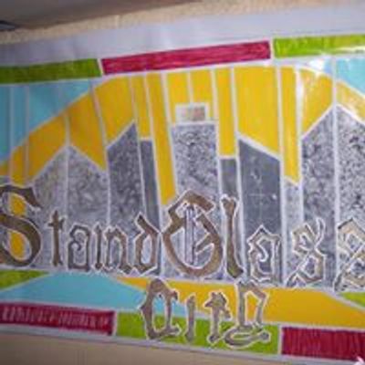 Staind Glass City