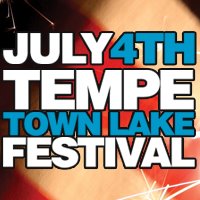 4th of july tempe town lake 2025