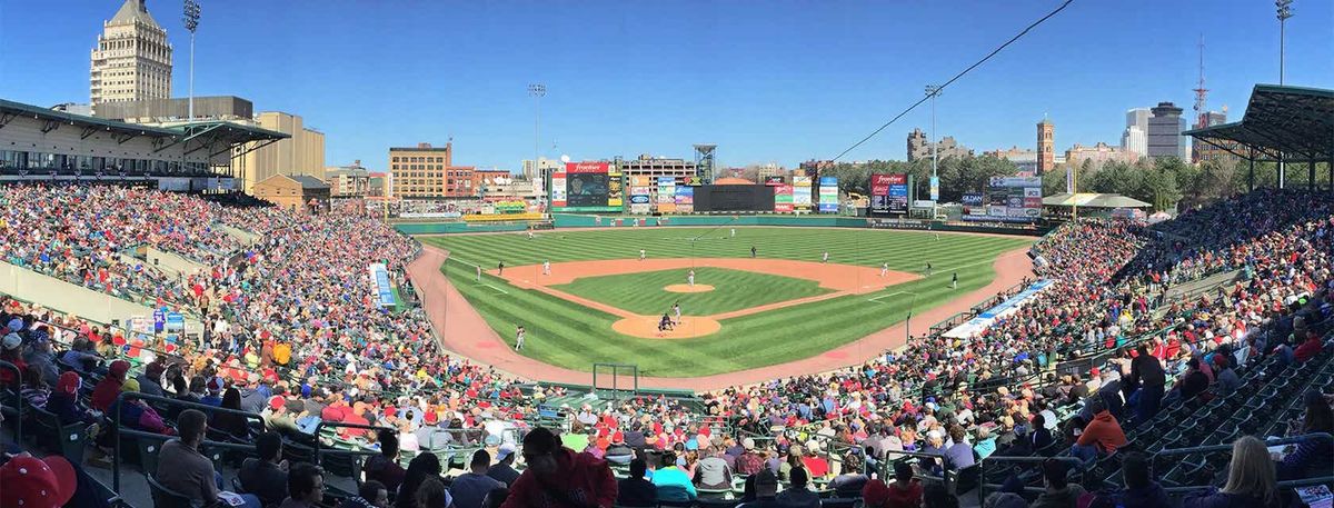 Buffalo Bisons at Rochester Red Wings