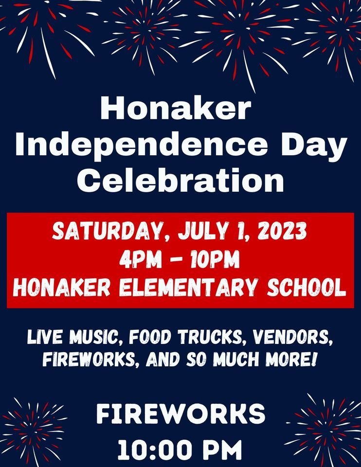 2023 Honaker Independence Day Celebration Honaker Elementary School