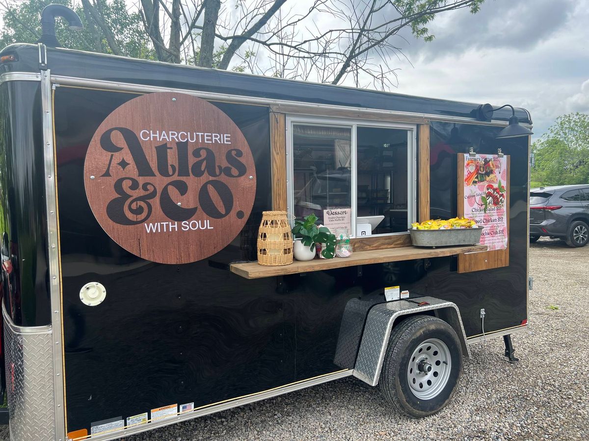 Atlas & CO Food Trailer @ Andrew Gaydosh & Acc. Independence Day Celebration! 