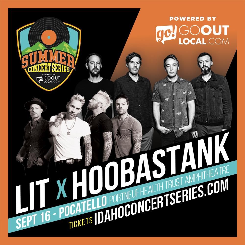 Hoobastank at Bayside Music Stage at National Cherry Festival