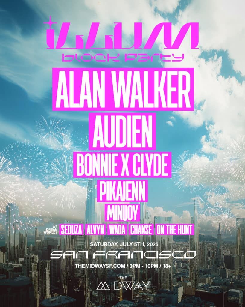 ILLUM Block Party: Alan Walker