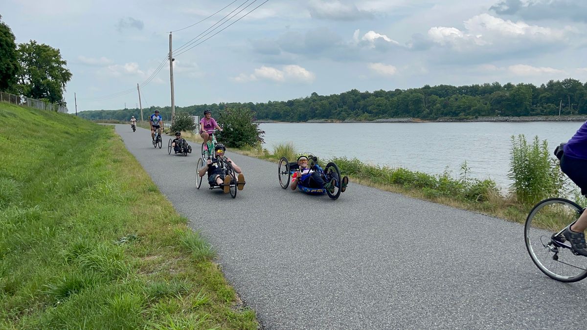 Handcycling - Chesapeake City - 2024