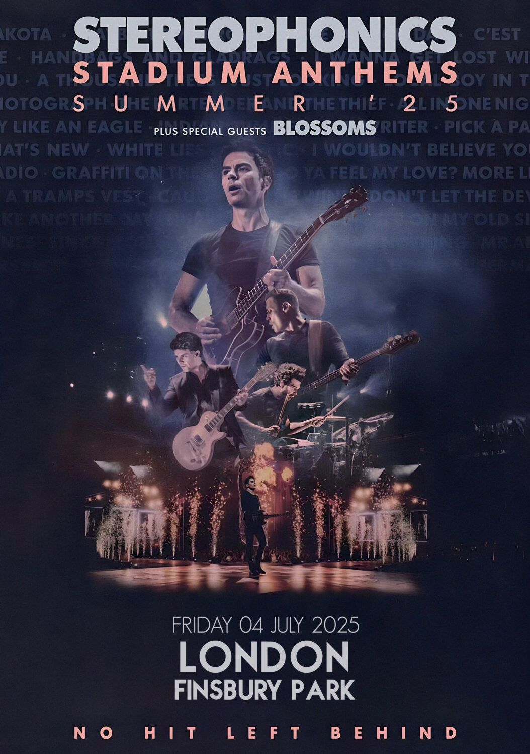 Stereophonics London Tickets