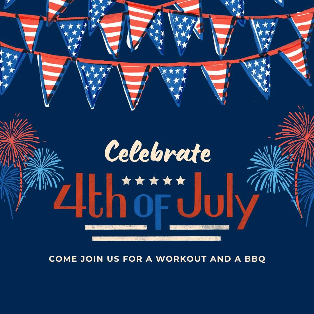 4th of July Workout and Cookout