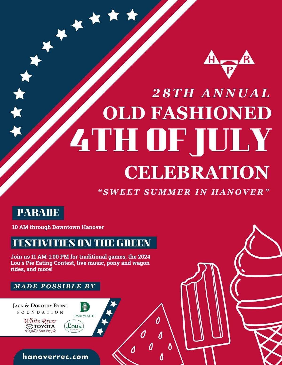 Hanover's Old Fashioned 4th of July Celebration