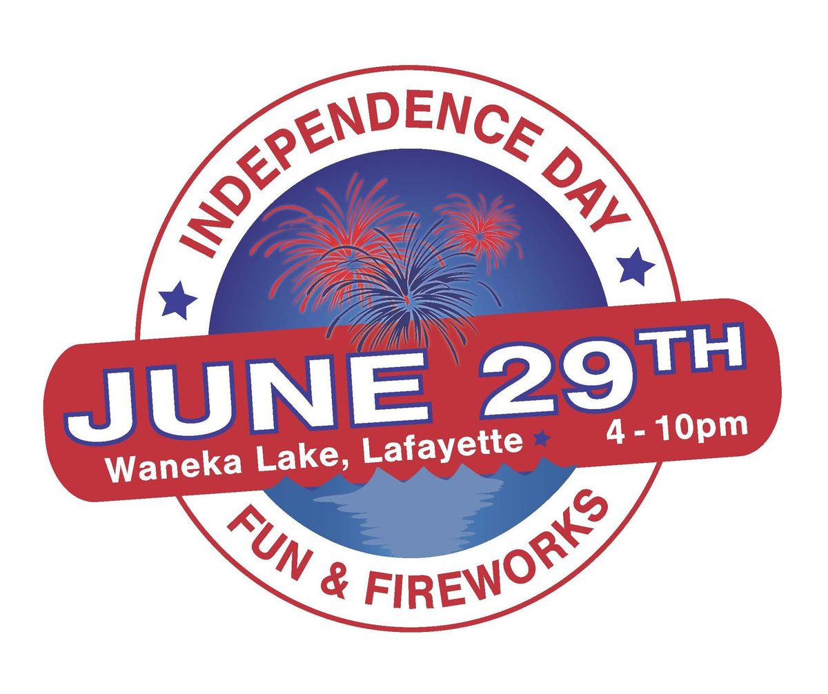 Lafayette Independence Day Fun & Fireworks on June 29th!