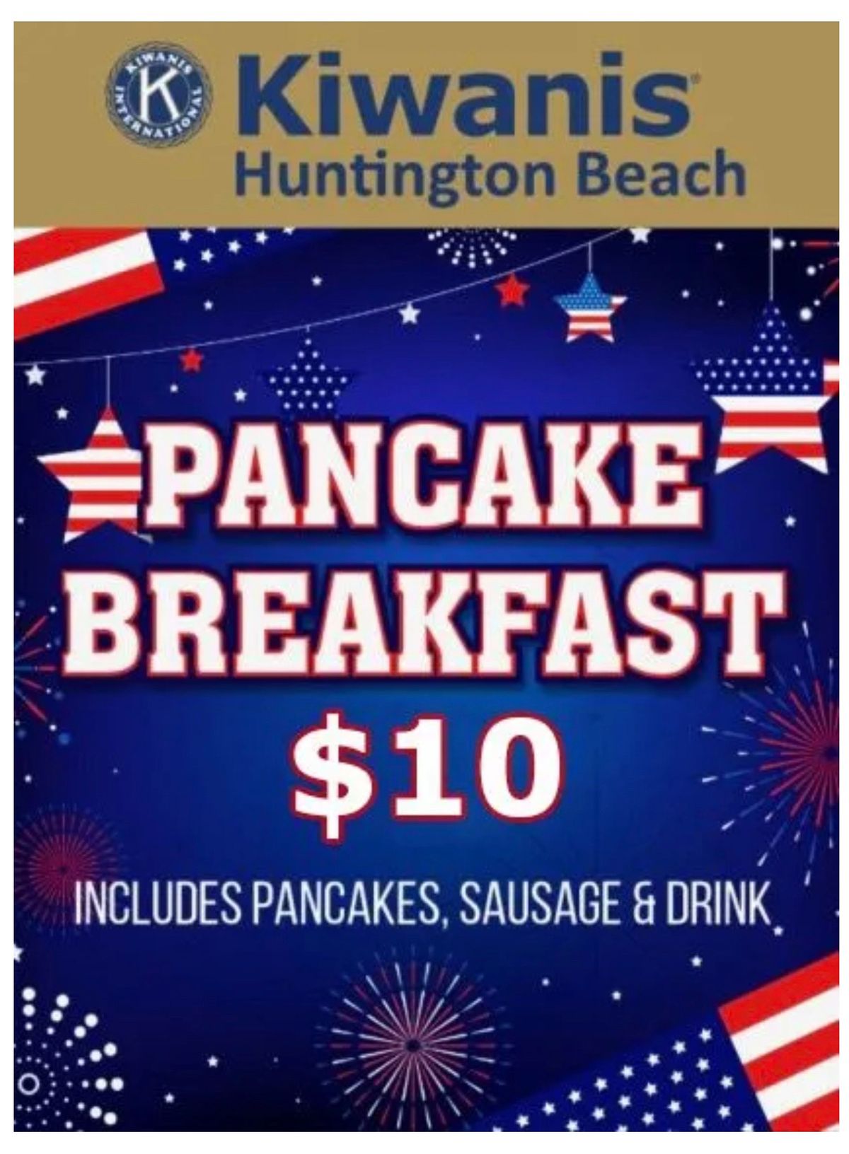 4th of July Pancake Breakfast 