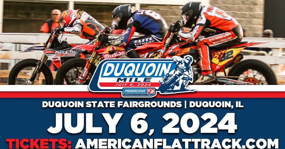 DuQuoin Mile DuQuoin State Fairgrounds Racetrack, Du Quoin, IL July