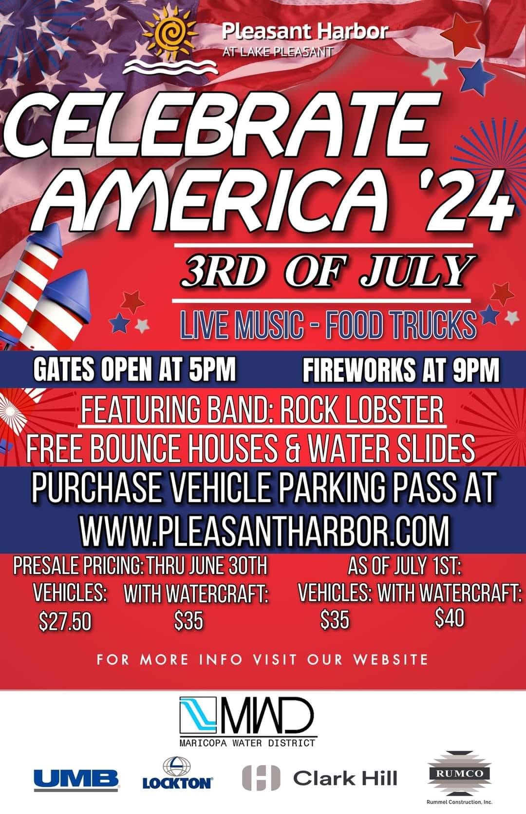 Celebrate America 2024 Pleasant Harbor Pleasant Harbor at Lake