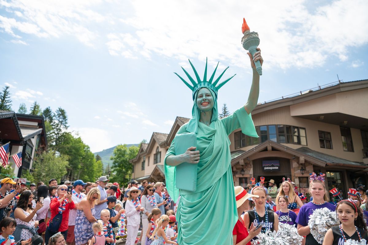 Vail Fourth of July Parade and Celebrations Vail Village July 4, 2024