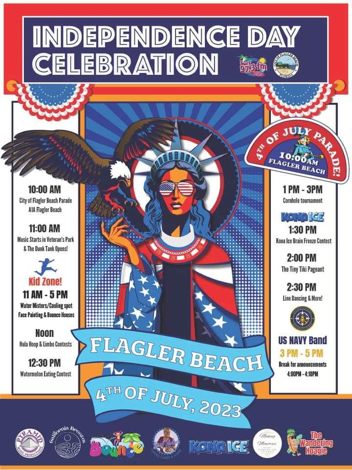 flagler beach 4th of july