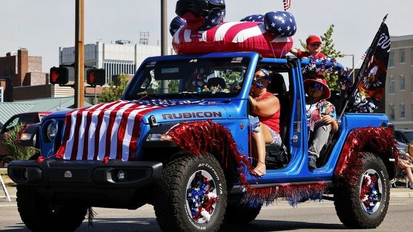 336 Jeeps - Mount Airy 4th of July Parade 2024