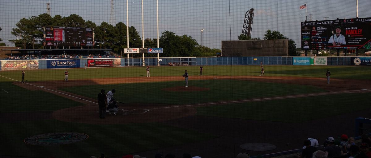Norfolk Tides at Durham Bulls at Durham Bulls Athletic Park