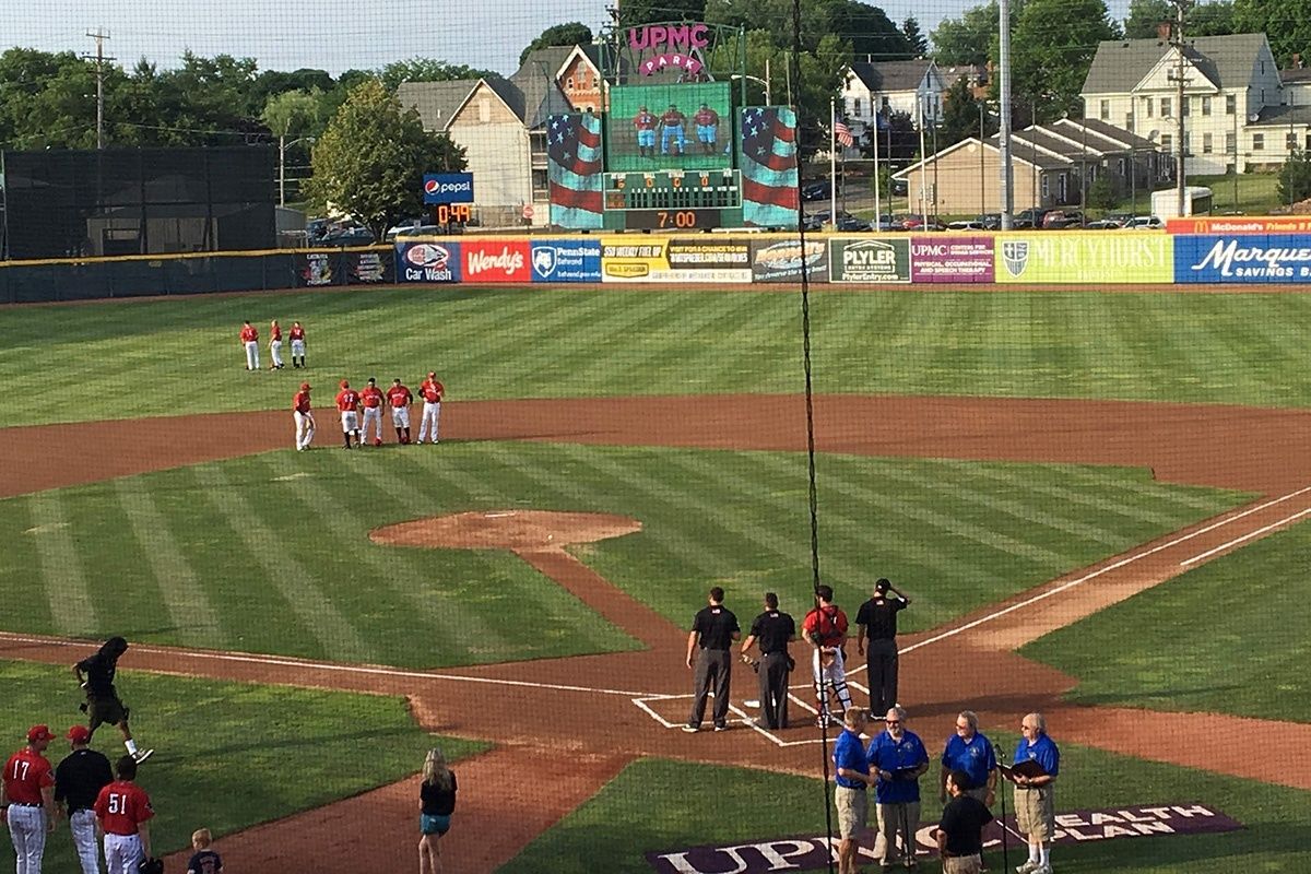 Erie Sea Wolves at Akron RubberDucks at Canal Park