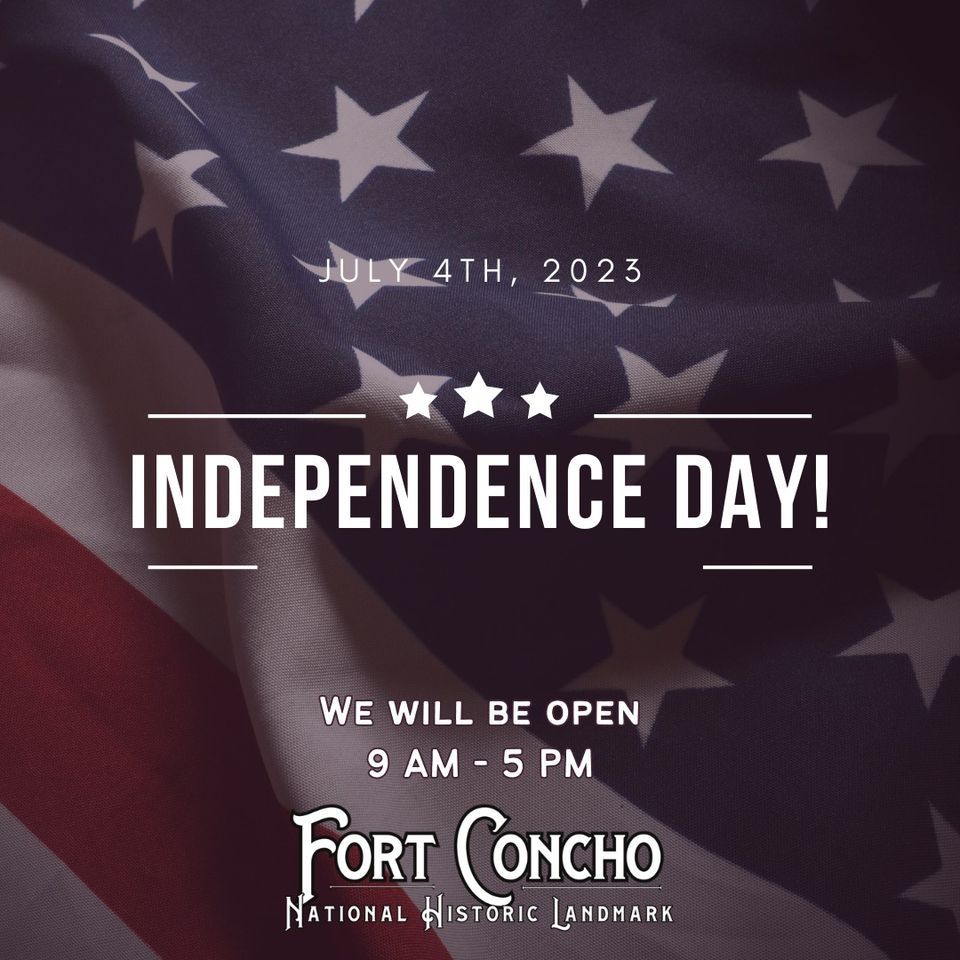 July 4th celebrations at Fort Concho Fort Concho National Historic