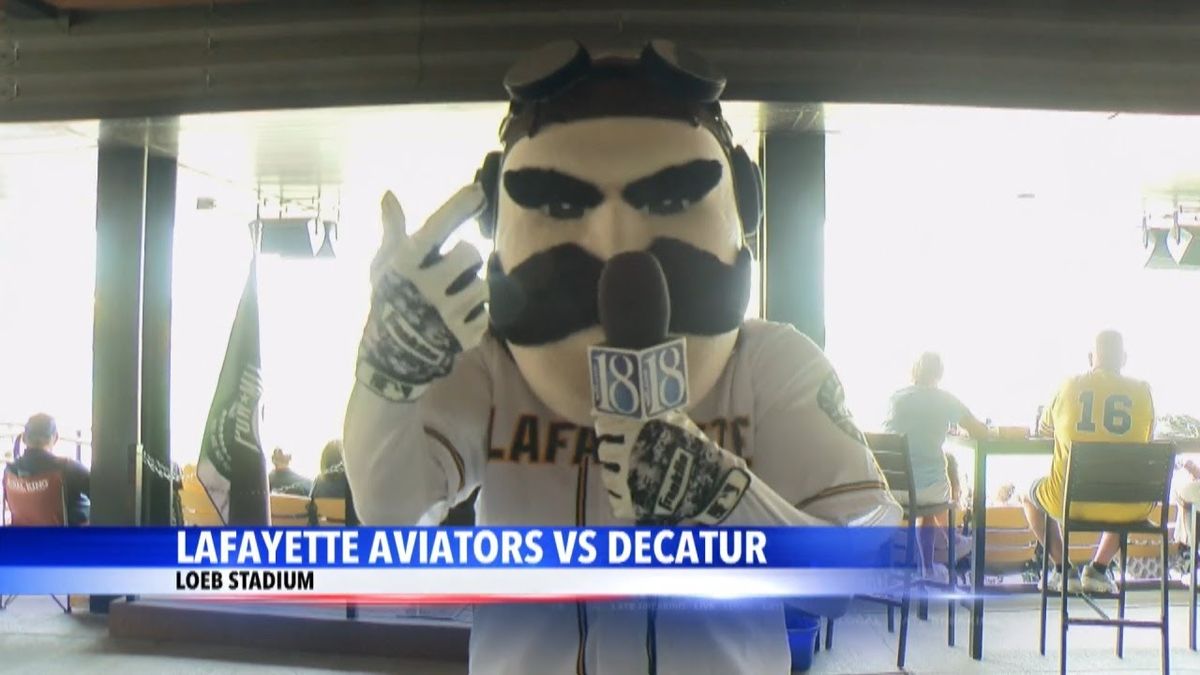 Decatur Baseball at Lafayette Aviators at Loeb Stadium | Loeb Stadium ...