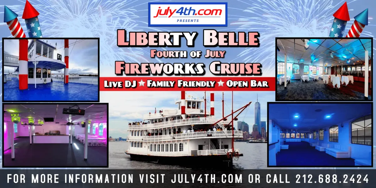 Liberty Belle NYC July 4th 2024 Liberty Belle NYC, New York, NY