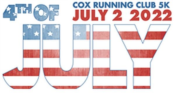 2022 Cox Running Club July 4th 5K & 1 Mile