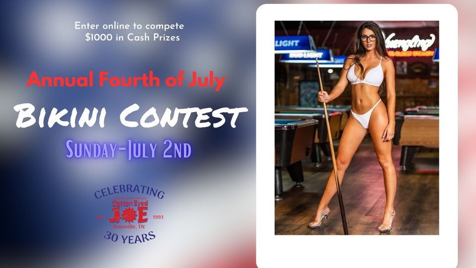 Fourth Of July Live Bikini Contest Cotton Eyed Joe Friendsville Tn July 2 2023 3143