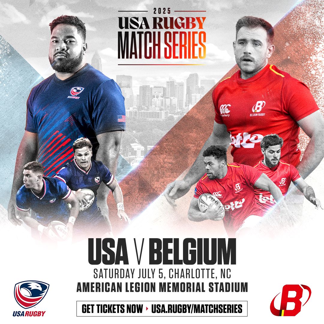 USA National Rugby vs. Belgium