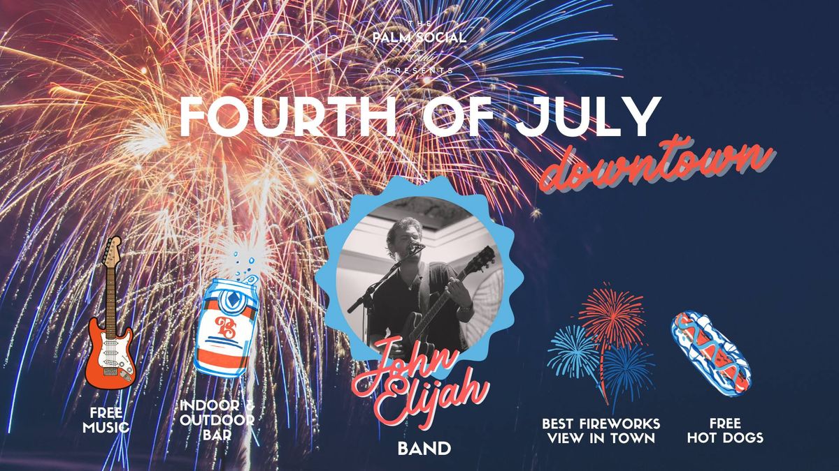 The 4th Party with John Elijah Band 801 Tarpon Street, 78373, Port