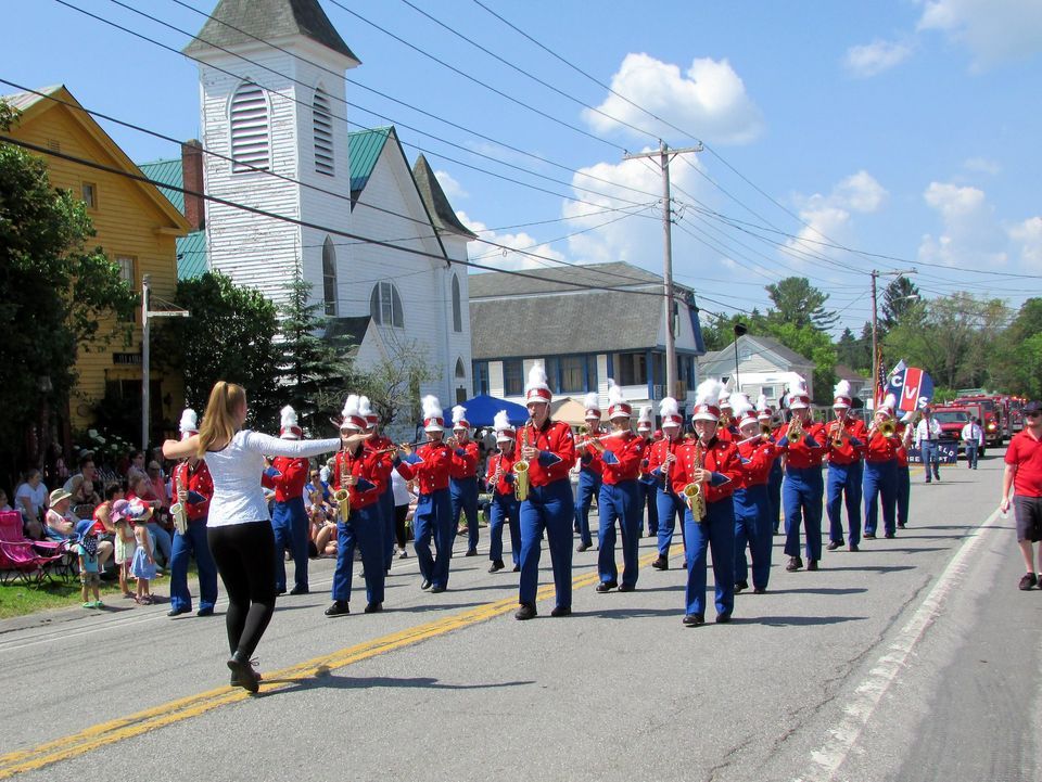 Springfield 4th of July Parade 2025 Springfield Community Center