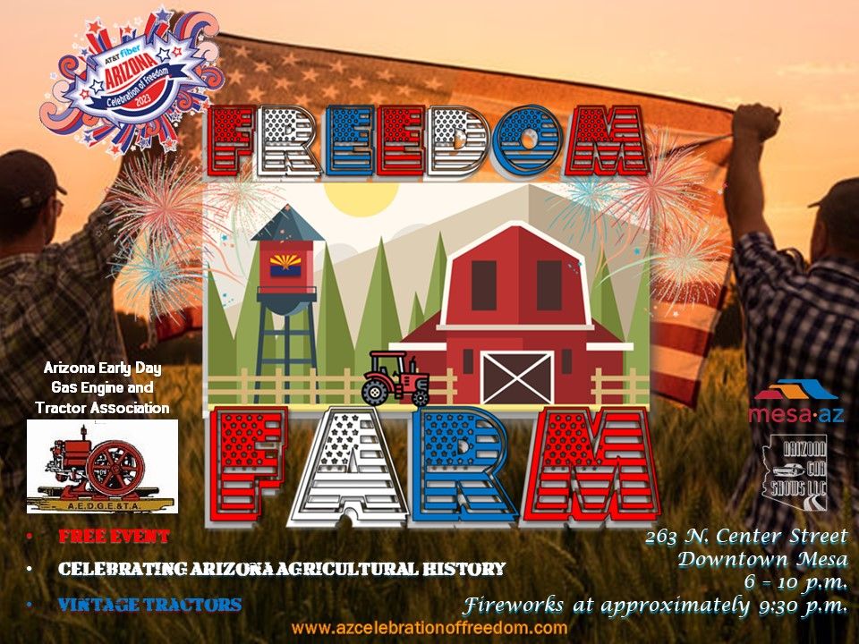 FREEDOM FARM At AZ Celebration Of Freedom 2023 Mesa Convention Center freedom-farm-at-az-celebration-of-freedom-2023-mesa-convention-center