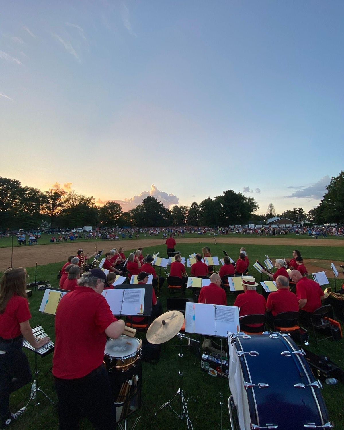 4th of July Jacobus "BLAST" with the Emigsville Band