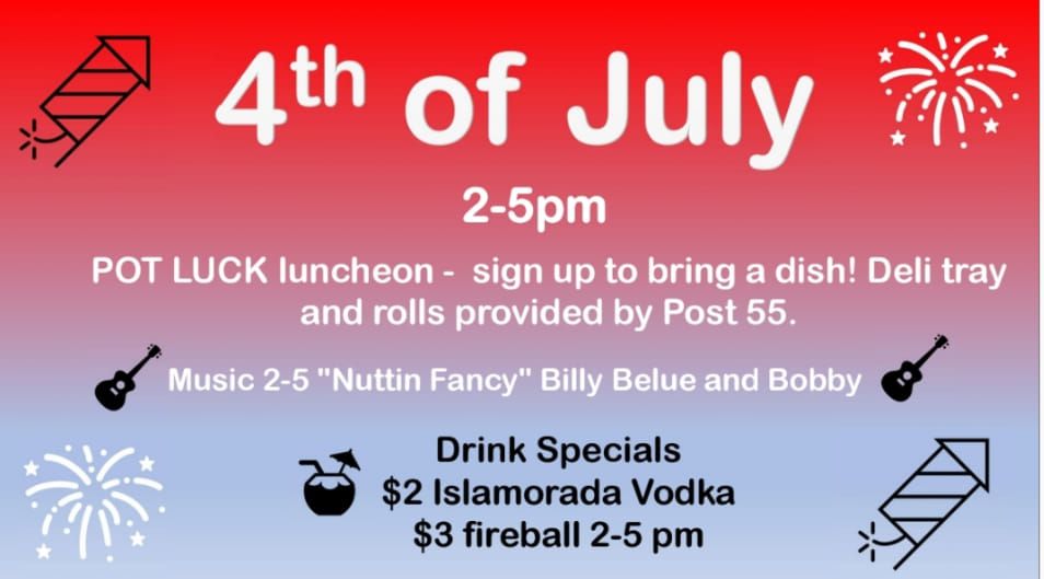 July 4th Celebration! American Legion Post 55, Clermont, Florida