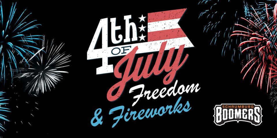 Boomers 4th Of July Fireworks Wintrust Field Schaumburg Il July 4 2022