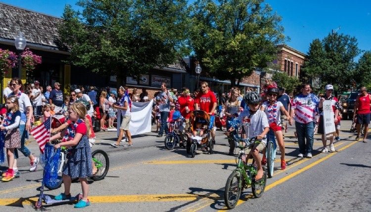 Milford Fourth of July Parade 2024