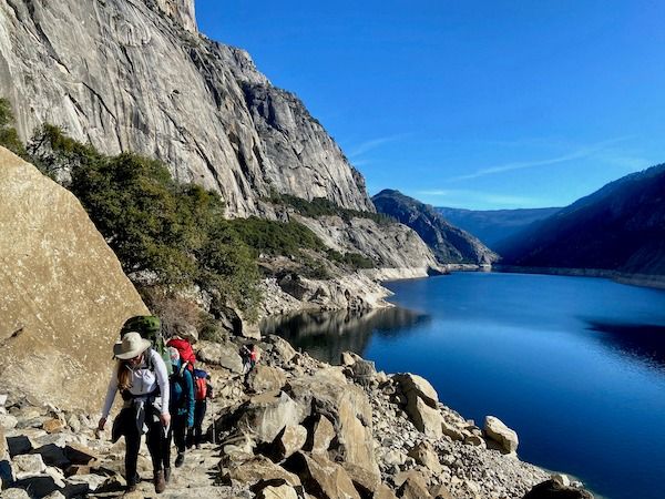 Falls Creek Four Day Backpacking Above Hetch Hetchy in Yosemite ...