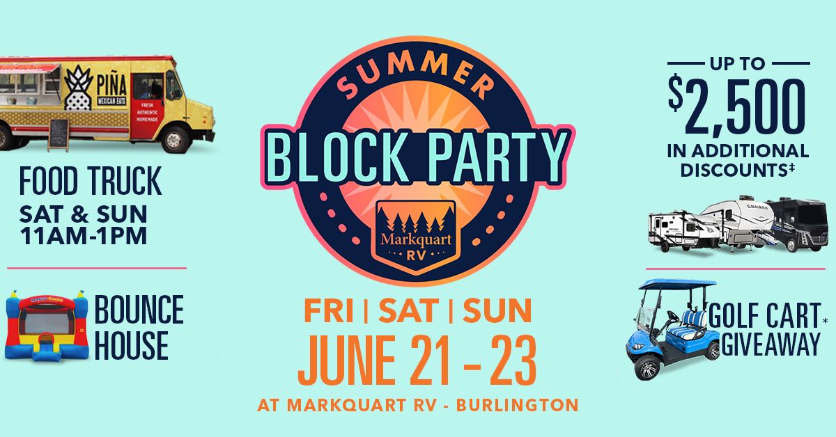 Summer Block Party 2024