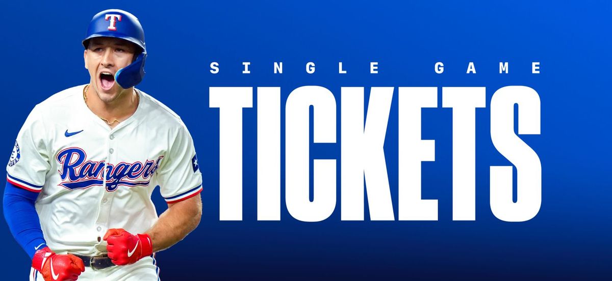 Texas Rangers at San Diego Padres Tickets