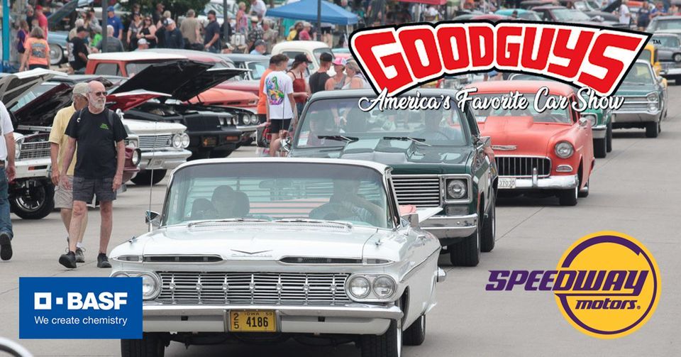 Goodguys 32nd Speedway Motors Heartland Nationals presented by BASF  