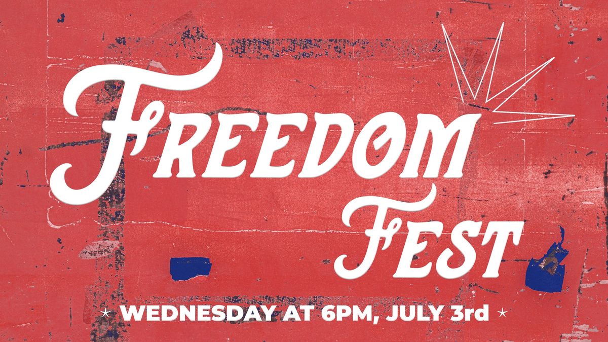 Freedom Fest at GA