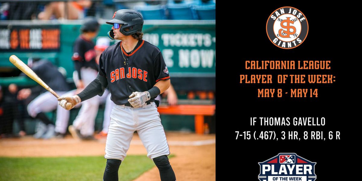Parking San Jose Giants at Stockton Ports