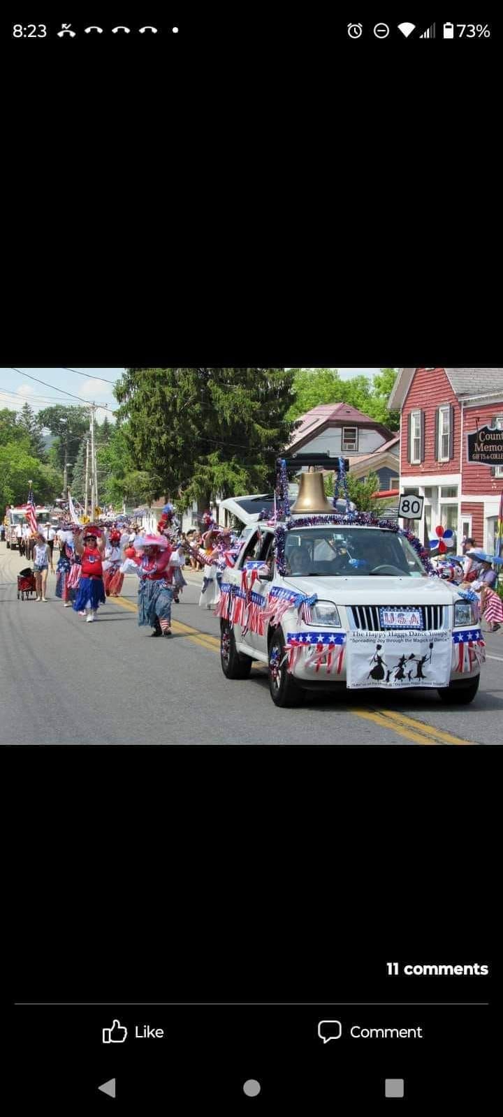 Springfield 4th of July Parade 