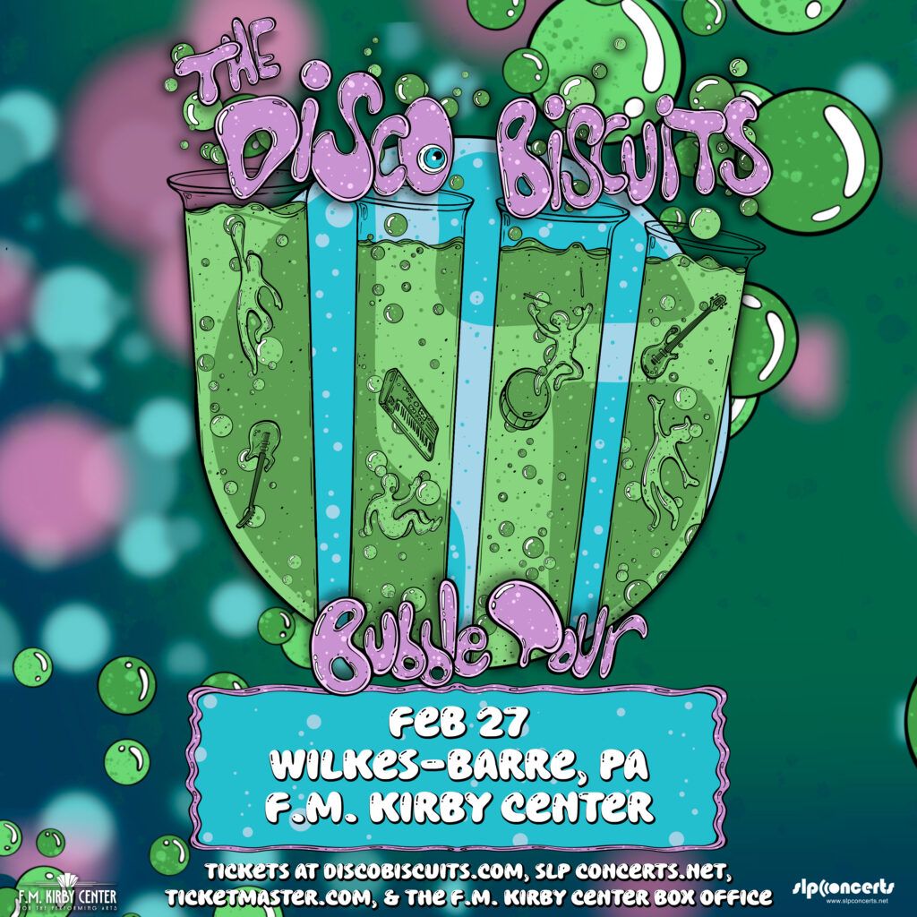Disco Biscuits at Borgata Casino Music Box