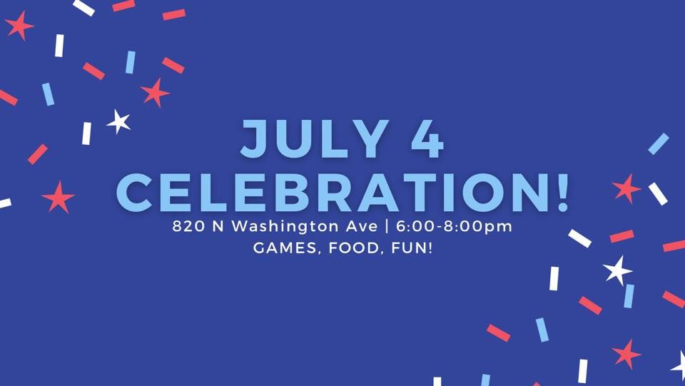 July 4 Celebration! 828 N Washington Ave, Lansing, MI 489065134