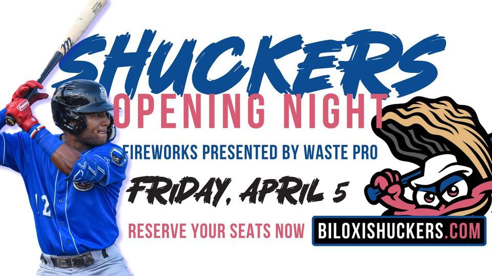 Biloxi Shuckers Opening Night