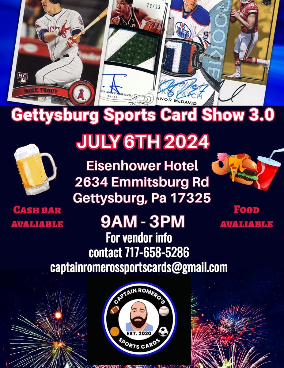 Gettysburg Sports Card Show 3.0 