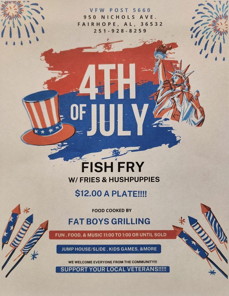 july 4th fish fry