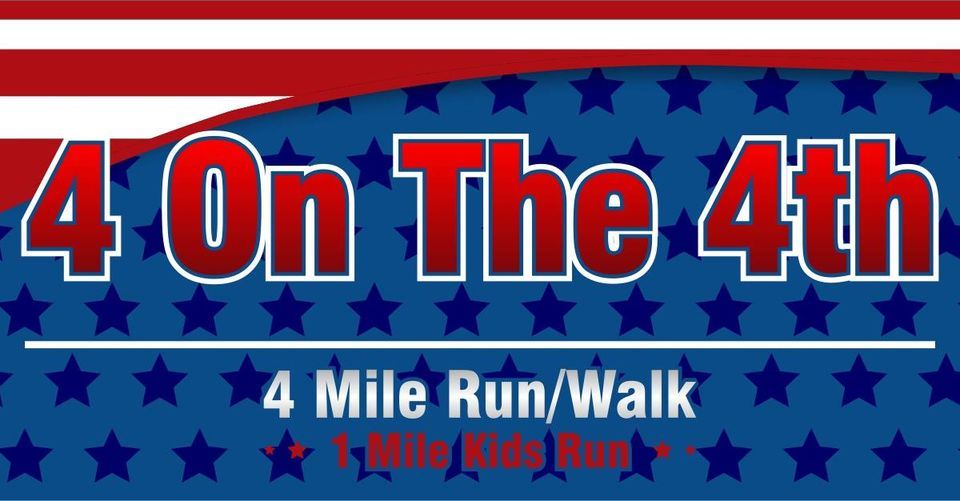 4 on the 4th Running July 4, 2023
