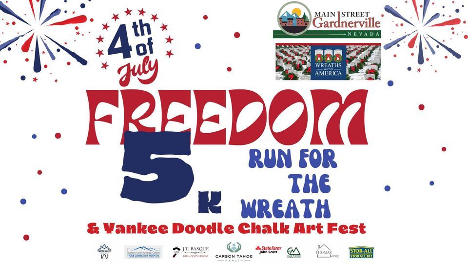 Freedom 5K Fun Run - 9th Annual