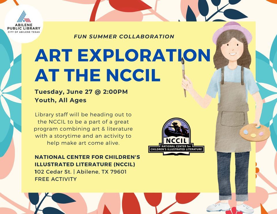 Art Exploration at the NCCIL